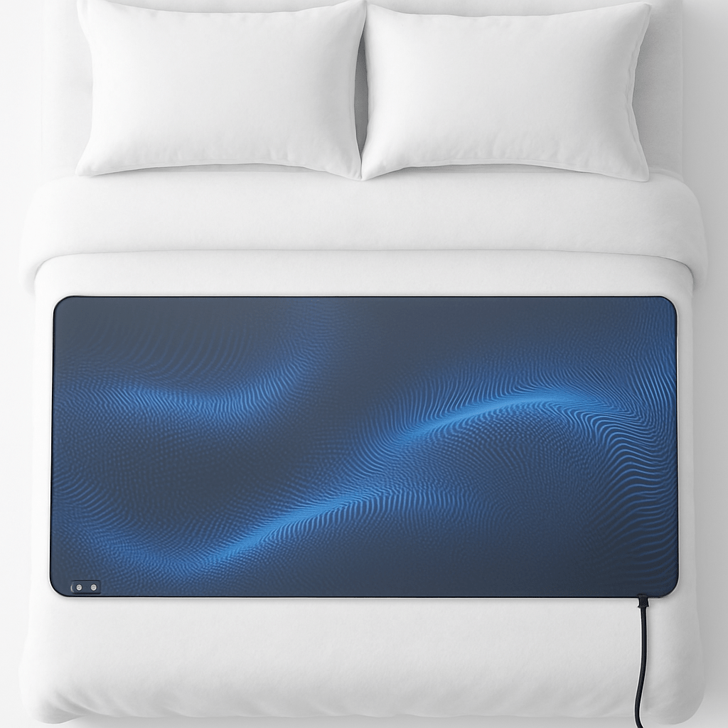 Grounding Mat for Bed for Enhanced Sleep Quality and Well - Being - Recharge IQ
