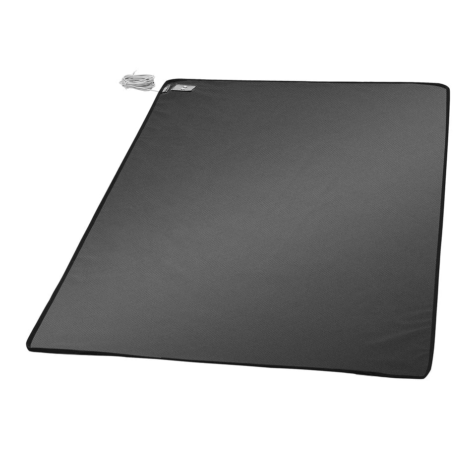 Grounding Mat for Bed for Enhanced Sleep Quality and Well - Being - Recharge IQ