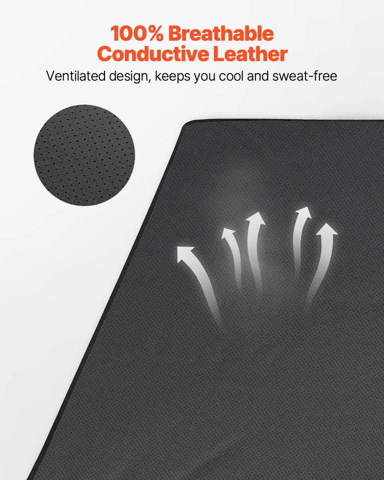 Grounding Mat for Bed for Enhanced Sleep Quality and Well - Being - Recharge IQ