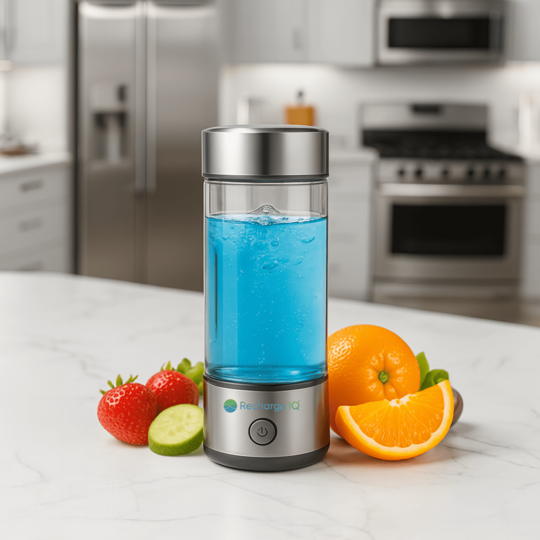 Hydrogen Water Bottle for Enhanced Hydration and Cellular Recharge - Recharge IQ