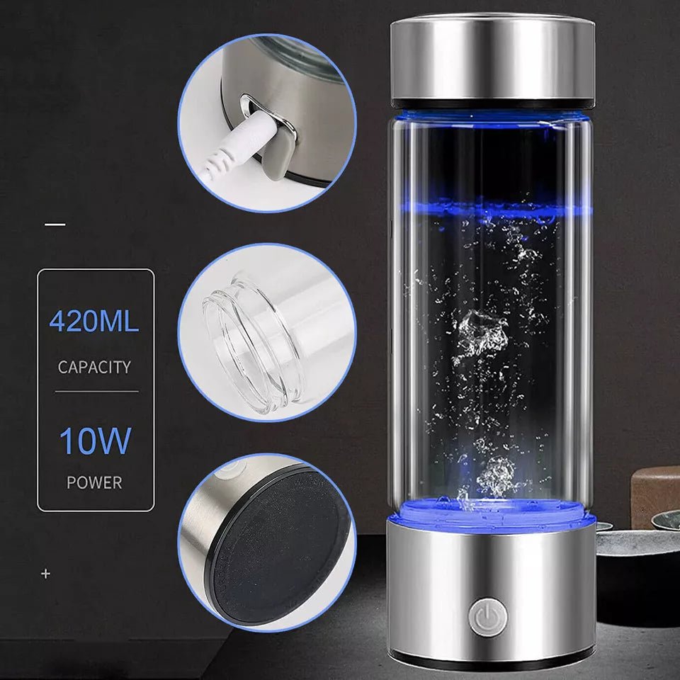 Hydrogen Water Bottle for Enhanced Hydration and Cellular Recharge - Recharge IQ