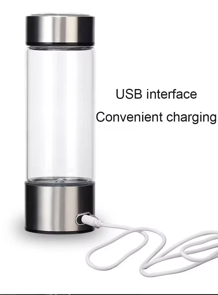 Hydrogen Water Bottle for Enhanced Hydration and Cellular Recharge - Recharge IQ