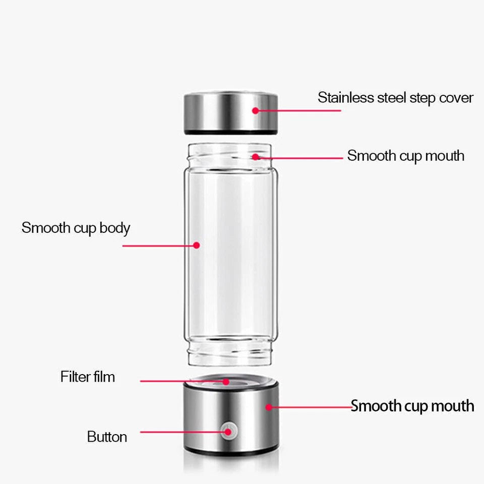 Hydrogen Water Bottle for Enhanced Hydration and Cellular Recharge - Recharge IQ
