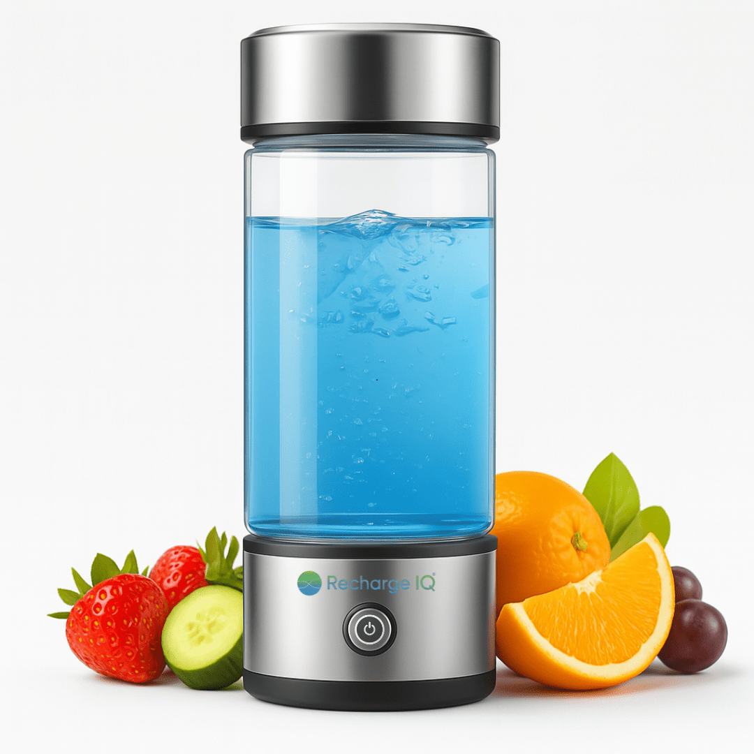 Hydrogen Water Bottle for Enhanced Hydration and Cellular Recharge - Recharge IQ