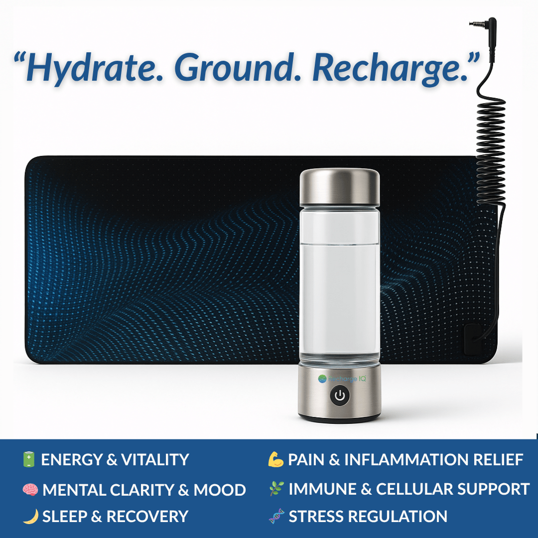Natural Harmony Menopause Relief System - Recharge IQ