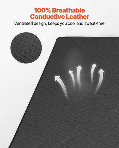 Grounding Mat for Bed for Enhanced Sleep Quality and Well - Being - Recharge IQ