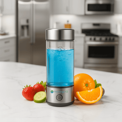 Hydrogen Water Bottle for Enhanced Hydration and Cellular Recharge - Recharge IQ