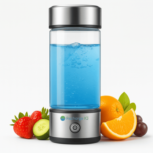 Hydrogen Water Bottle for Enhanced Hydration and Cellular Recharge - Recharge IQ