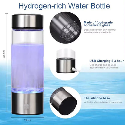Hydrogen Water Bottle for Enhanced Hydration and Cellular Recharge - Recharge IQ