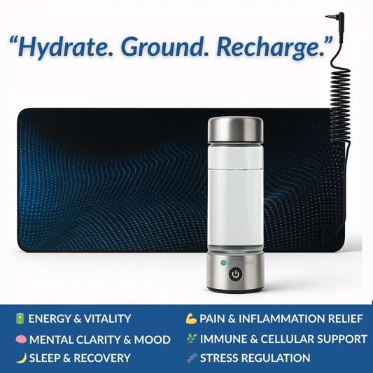 Natural Harmony Menopause Relief System - Recharge IQ